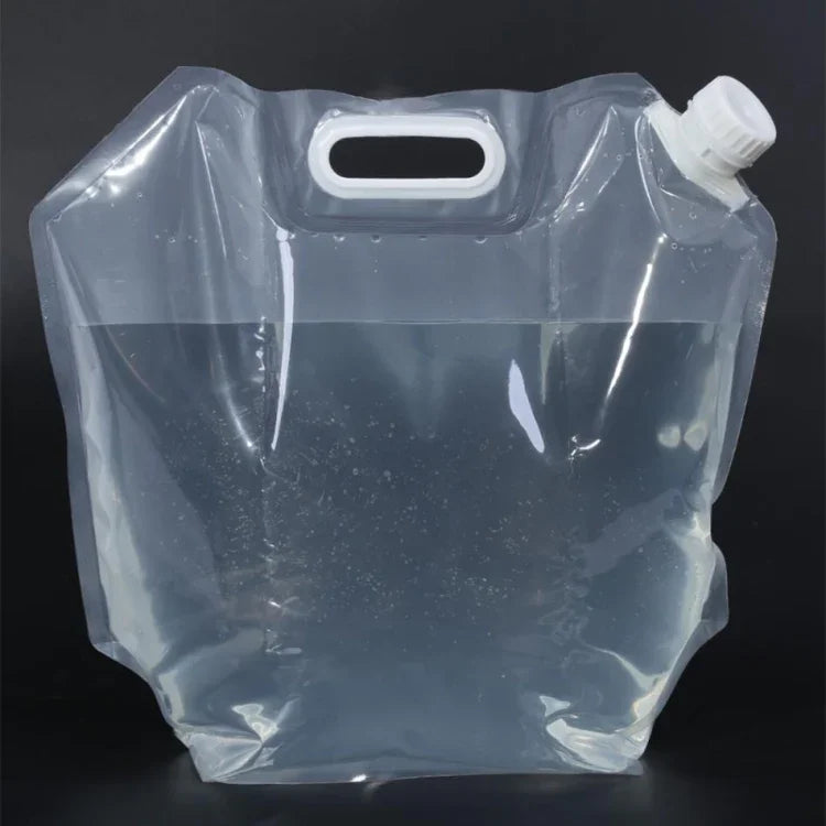 折疊水袋 戶外運動露營徒步儲水桶 野餐水容器 提水袋，5L、10L、15L