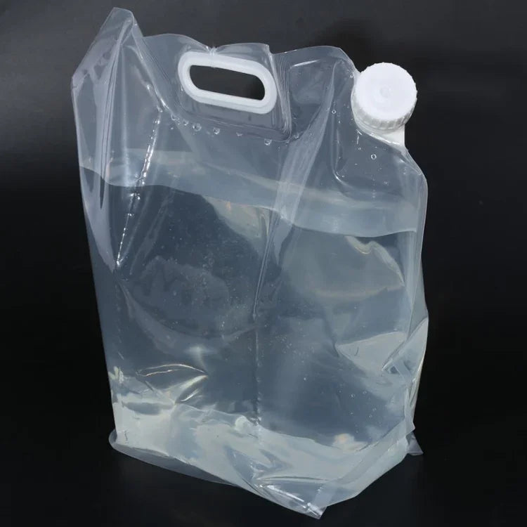 折疊水袋 戶外運動露營徒步儲水桶 野餐水容器 提水袋，5L、10L、15L