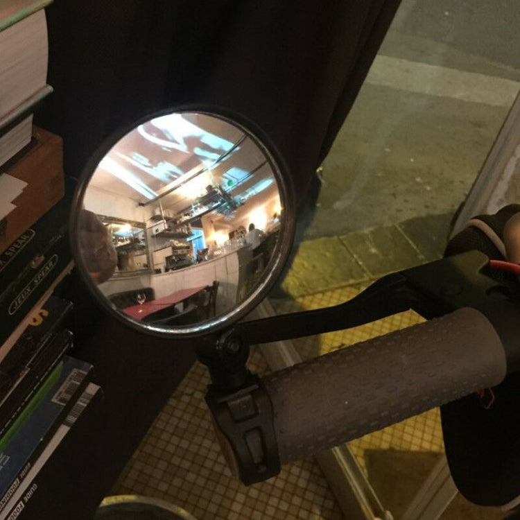2 件裝 小米滑板車後視鏡 自行車鏡，圓形，橢圓形