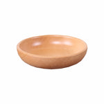 圓形水果盤沙拉碗 厚木乾果盤水果壽司盤，15cm，20cm，25cm，30cm
