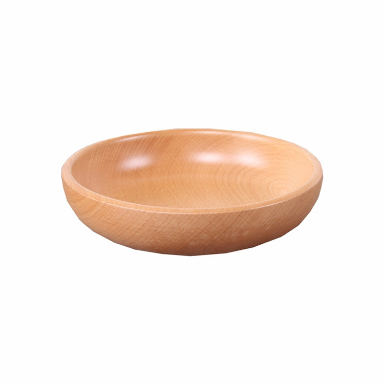 圓形水果盤沙拉碗 厚木乾果盤水果壽司盤，15cm，20cm，25cm，30cm