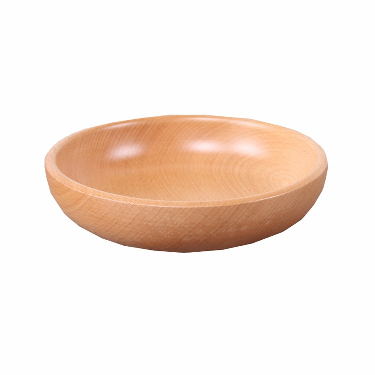 圓形水果盤沙拉碗 厚木乾果盤水果壽司盤，15cm，20cm，25cm，30cm