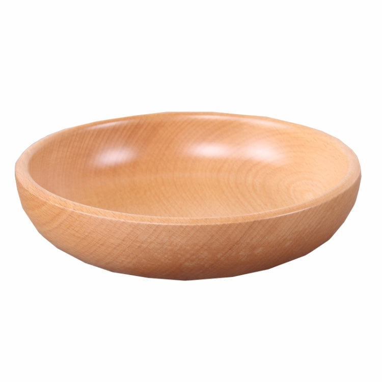 圓形水果盤沙拉碗 厚木乾果盤水果壽司盤，15cm，20cm，25cm，30cm