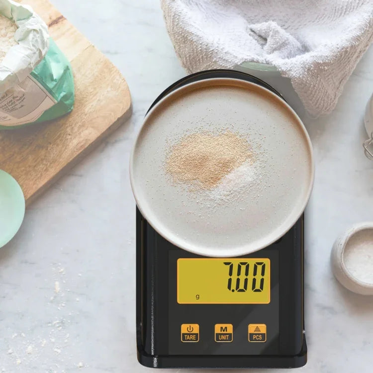 500g/0.01g 掌上秤 口袋秤 珠寶秤 茶葉秤 平衡秤 烘焙秤，500g/0.01g