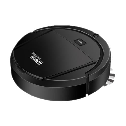 家用自動智能充電掃地機器人，規格：3合1（黑色），3合1（白色），黑色，白色
