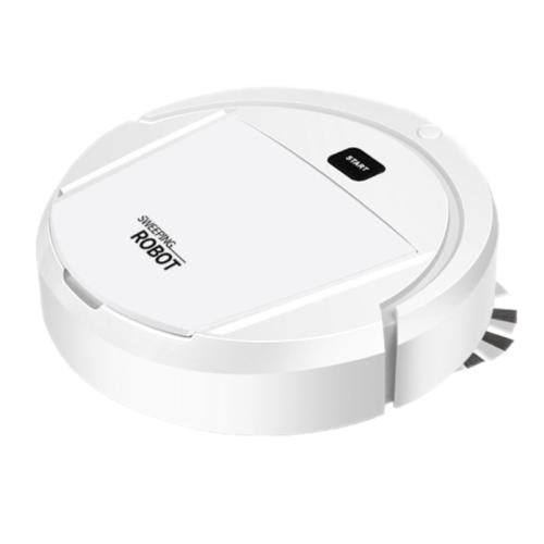 家用自動智能充電掃地機器人，規格：3合1（黑色），3合1（白色），黑色，白色
