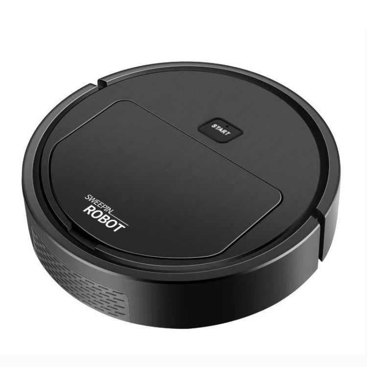 家用自動智能充電掃地機器人，規格：3合1（黑色），3合1（白色），黑色，白色