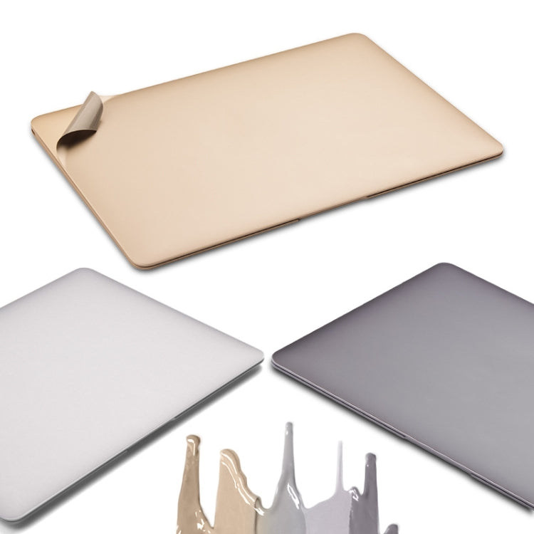 JRC筆記型電腦機身頂殼保護貼紙，適用於MacBook Air 11.6吋 A1370 / A1465，MacBook Air 13.3吋 A1466（2012 - 2017），MacBook Pro Retina 13.3吋 A1425 / A1502，MacBook Pro Retina 15.4吋 A1398
