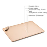 JRC筆記型電腦機身頂殼保護貼紙，適用於MacBook Air 11.6吋 A1370 / A1465，MacBook Air 13.3吋 A1466（2012 - 2017），MacBook Pro Retina 13.3吋 A1425 / A1502，MacBook Pro Retina 15.4吋 A1398