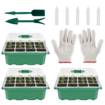 11件套園藝植物苗培育工具，植物苗培育工具