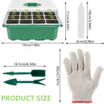 11件套園藝植物苗培育工具，植物苗培育工具