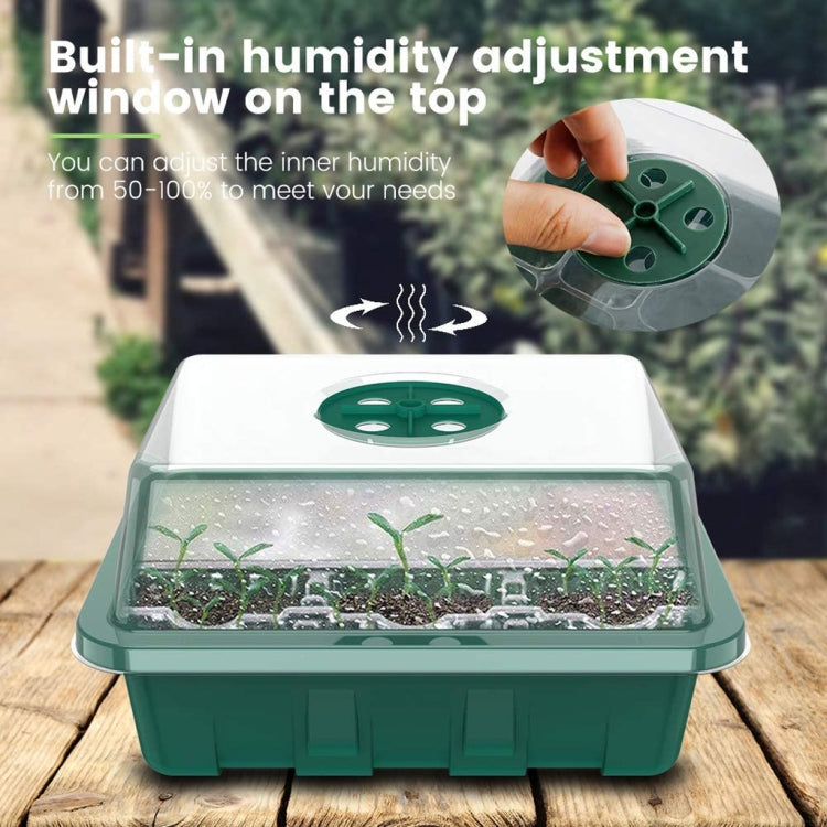 11件套園藝植物苗培育工具，植物苗培育工具