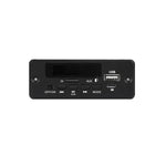 12V Folder Play With Power Amplifier MP3 Decoding Board With Recording Call Loss Motherboard With Bluetooth, MP3 Decoding Board