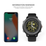 NX02 運動智慧手錶 IP67 防水 支援追蹤器 卡路里 計步器 智慧手錶 計時器 通話簡訊提醒