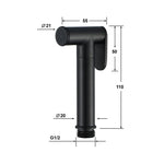 小型淋浴噴頭馬桶清洗器套裝，單噴頭，噴頭+底座+1.5米電話線，噴頭+底座+1.5米軟管，噴頭+底座+1.5米軟管+角閥