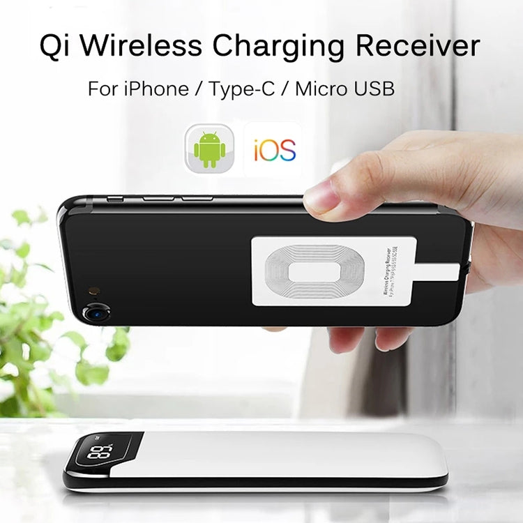 無線充電接收器手機充電感應線圈貼片，國產安卓接收器反向，國產安卓接收器正向，國產 iPhone 接收器，國產 TYPE-C 接收器，TI 架構安卓接收器反向