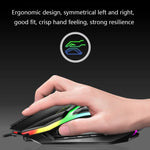 LIMEIDE GTX300 104鍵復古圓形鍵帽 USB 有線滑鼠鍵盤，線長：1.4m，朋克單鍵盤白色，朋克單鍵盤黑色，朋克套裝白色，朋克套裝黑色