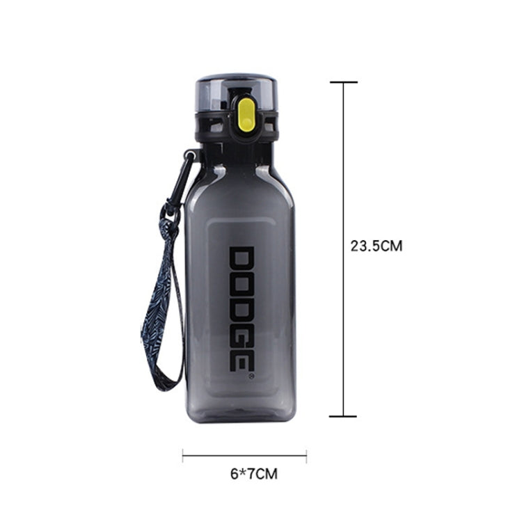 DOOGE戶外旅行運動水杯 學生便攜塑膠杯，700ml