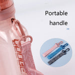 DOOGE戶外旅行運動水杯 學生便攜塑膠杯，700ml