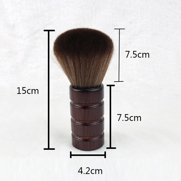 剪髮碎髮除塵刷 實木軟毛清潔刷 美髮用品，S1刷，S2刷，S3刷
