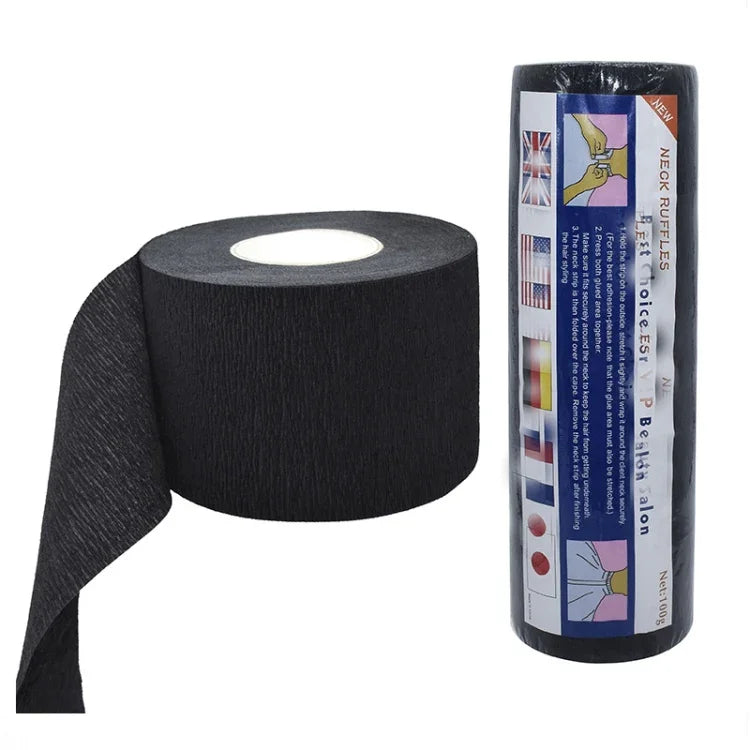 一次性加厚理髮頸紙防碎髮理髮店美髮用品