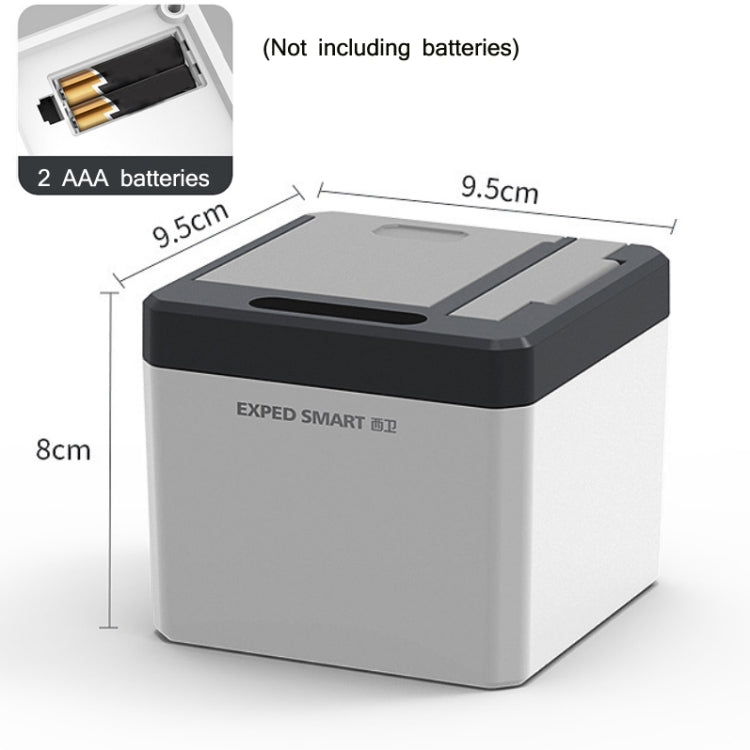 EXPED SMART智能感應自動牙籤盒 家用餐廳電動牙籤架，電池版，USB充電版
