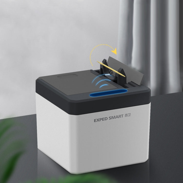 EXPED SMART智能感應自動牙籤盒 家用餐廳電動牙籤架，電池版，USB充電版