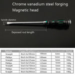 7件套敲擊螺絲刀耐油透芯螺絲刀家用汽車維修螺絲刀，顏色隨機發貨，7件套