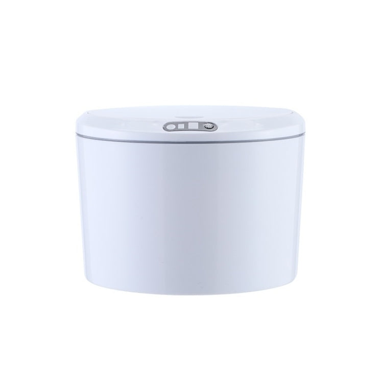 EXPED SMART 桌面智能感應電動收納盒車用辦公垃圾桶，規格：3L 電池版（白色）、3L 電池版（卡其色）、5L 電池版（白色）、5L 電池版（卡其色）、3L USB 充電版（白色）、3L USB 充電版（卡其色）