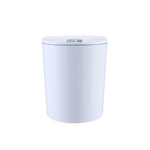 EXPED SMART 桌面智能感應電動收納盒車用辦公垃圾桶，規格：3L 電池版（白色）、3L 電池版（卡其色）、5L 電池版（白色）、5L 電池版（卡其色）、3L USB 充電版（白色）、3L USB 充電版（卡其色）