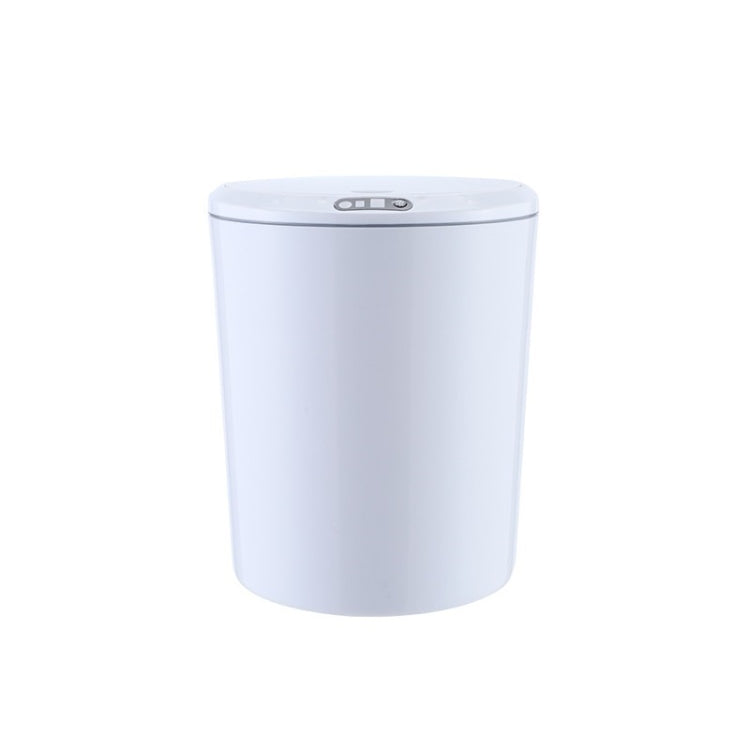 EXPED SMART 桌面智能感應電動收納盒車用辦公垃圾桶，規格：3L 電池版（白色）、3L 電池版（卡其色）、5L 電池版（白色）、5L 電池版（卡其色）、3L USB 充電版（白色）、3L USB 充電版（卡其色）