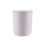 EXPED SMART 桌面智能感應電動收納盒車用辦公垃圾桶，規格：3L 電池版（白色）、3L 電池版（卡其色）、5L 電池版（白色）、5L 電池版（卡其色）、3L USB 充電版（白色）、3L USB 充電版（卡其色）