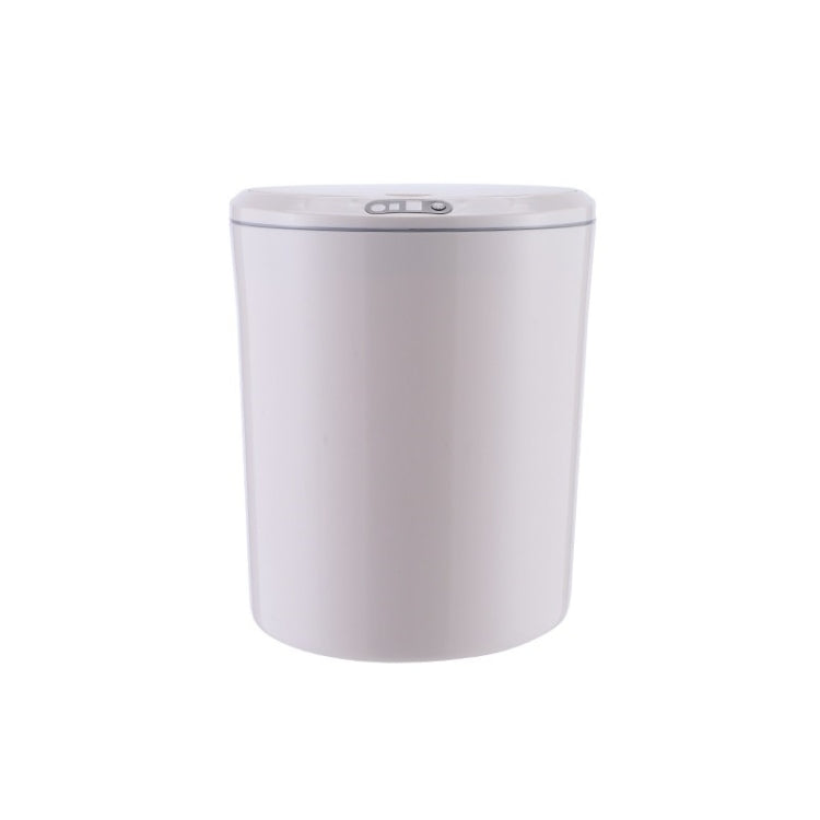 EXPED SMART 桌面智能感應電動收納盒車用辦公垃圾桶，規格：3L 電池版（白色）、3L 電池版（卡其色）、5L 電池版（白色）、5L 電池版（卡其色）、3L USB 充電版（白色）、3L USB 充電版（卡其色）