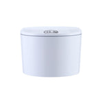 EXPED SMART 桌面智能感應電動收納盒車用辦公垃圾桶，規格：3L 電池版（白色）、3L 電池版（卡其色）、5L 電池版（白色）、5L 電池版（卡其色）、3L USB 充電版（白色）、3L USB 充電版（卡其色）