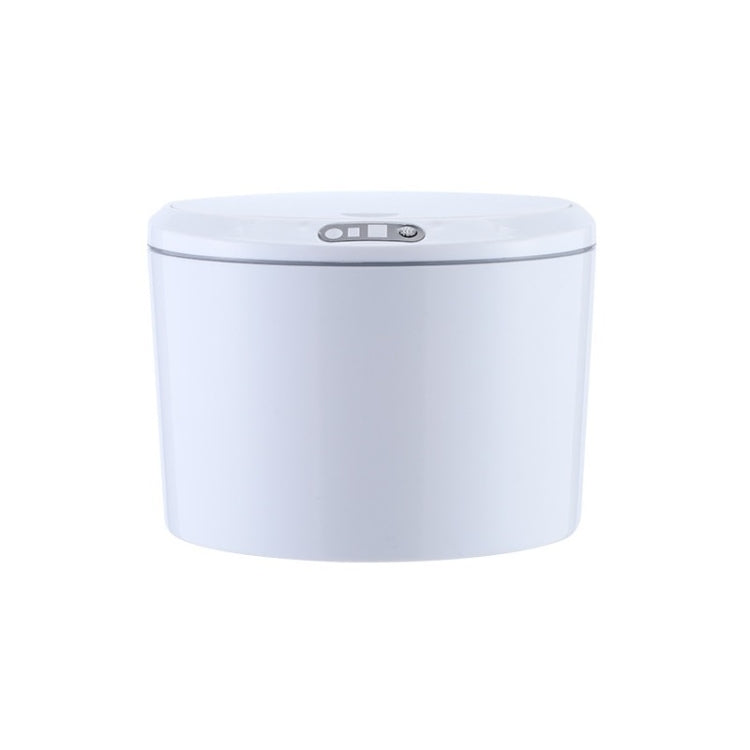 EXPED SMART 桌面智能感應電動收納盒車用辦公垃圾桶，規格：3L 電池版（白色）、3L 電池版（卡其色）、5L 電池版（白色）、5L 電池版（卡其色）、3L USB 充電版（白色）、3L USB 充電版（卡其色）