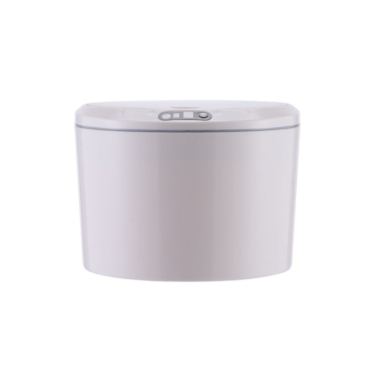 EXPED SMART 桌面智能感應電動收納盒車用辦公垃圾桶，規格：3L 電池版（白色）、3L 電池版（卡其色）、5L 電池版（白色）、5L 電池版（卡其色）、3L USB 充電版（白色）、3L USB 充電版（卡其色）