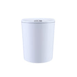 EXPED SMART 桌面智能感應電動收納盒車用辦公垃圾桶，規格：3L 電池版（白色）、3L 電池版（卡其色）、5L 電池版（白色）、5L 電池版（卡其色）、3L USB 充電版（白色）、3L USB 充電版（卡其色）