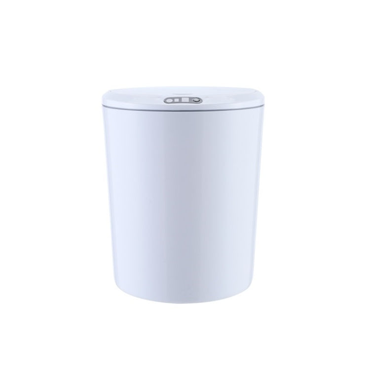 EXPED SMART 桌面智能感應電動收納盒車用辦公垃圾桶，規格：3L 電池版（白色）、3L 電池版（卡其色）、5L 電池版（白色）、5L 電池版（卡其色）、3L USB 充電版（白色）、3L USB 充電版（卡其色）