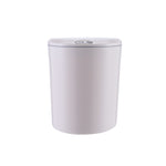 EXPED SMART 桌面智能感應電動收納盒車用辦公垃圾桶，規格：3L 電池版（白色）、3L 電池版（卡其色）、5L 電池版（白色）、5L 電池版（卡其色）、3L USB 充電版（白色）、3L USB 充電版（卡其色）