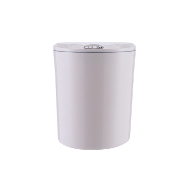 EXPED SMART 桌面智能感應電動收納盒車用辦公垃圾桶，規格：3L 電池版（白色）、3L 電池版（卡其色）、5L 電池版（白色）、5L 電池版（卡其色）、3L USB 充電版（白色）、3L USB 充電版（卡其色）
