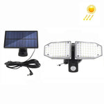 太陽能人體感應燈戶外防水 LED 牆燈，TY06601 100 SMD，TY06602 120 SMD，TY06603 100 SMD，TY06604 120 SMD