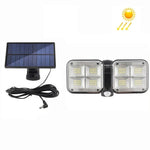 太陽能人體感應燈戶外防水 LED 牆燈，TY06601 100 SMD，TY06602 120 SMD，TY06603 100 SMD，TY06604 120 SMD