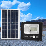 戶外太陽能投光燈遙控感應防水壁燈，50W，80W，120W，150W