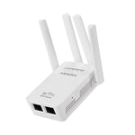 PIX-LINK LV-WR09 300Mbps WiFi 範圍擴展器中繼器迷你路由器，美規插頭，歐規插頭，英規插頭，澳規插頭
