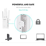 PIX-LINK LV-WR09 300Mbps WiFi 範圍擴展器中繼器迷你路由器，美規插頭，歐規插頭，英規插頭，澳規插頭