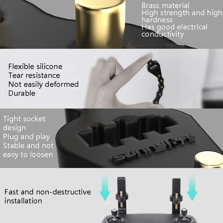 Sunnylife TY-TX9405 5.8GHz 八木天線無人機遙控器信號增強器，適用於 DJI Mavic Mini / Mavic 2 / Mavic Air