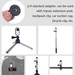 Sunnylife IST-Q9439 適用於 Insta360 GO 安裝支架穩定器，相機框架轉接器，背包夾，三腳架