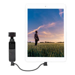 Sunnylife TY-X9304 適用於 DJI Mavic Air 2S / DJI FPV 飛行眼鏡 V2 / Mavic Mini2 / Osmo Pocket 2 手機平板連接線，15cm Type-C 轉 8 Pin 線，15cm Type-C 轉 Micro USB 線，15cm Type-C 轉 Type-C 線，30cm Type-C 轉 8 Pin 線