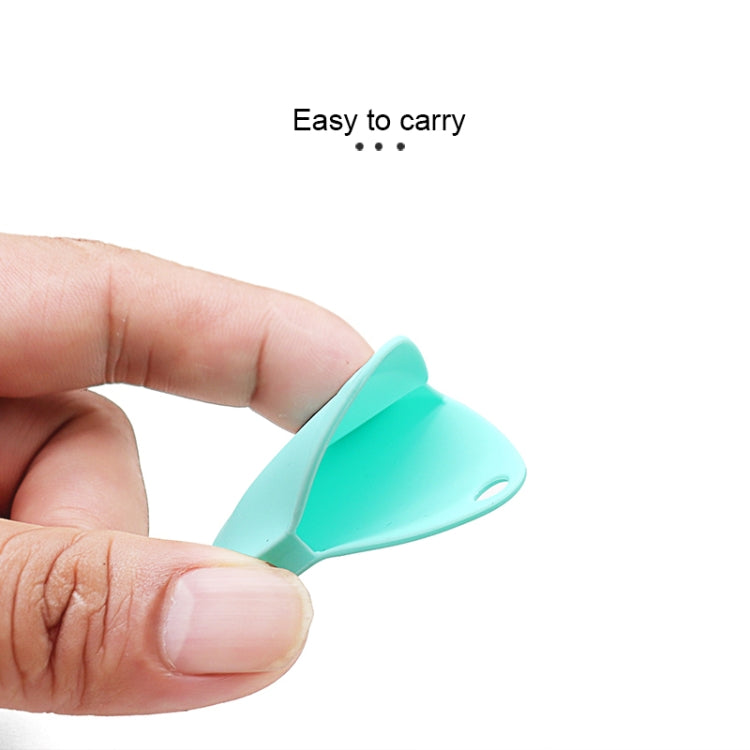 2件組水滴形防震防刮矽膠保護套附登山扣，適用於 AirTag 第二代 / AirTag 第一代