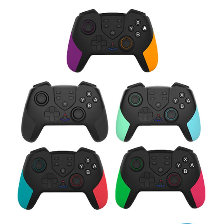 T23 無線藍牙遊戲手柄，具震動與喚醒巨集編程功能，適用 Nintendo Switch PRO